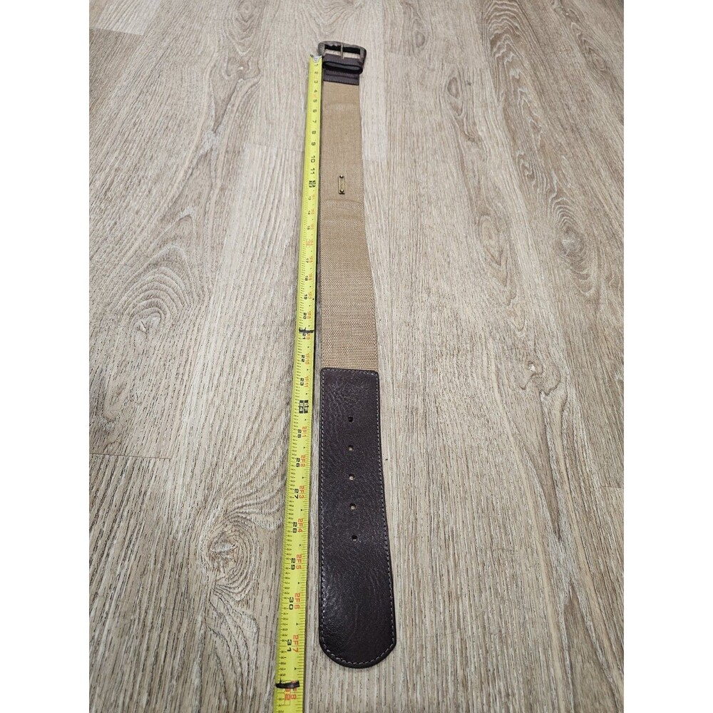 Max Mara Brown Women's Belt Size Small Made In Italy - Picture 5 of 8